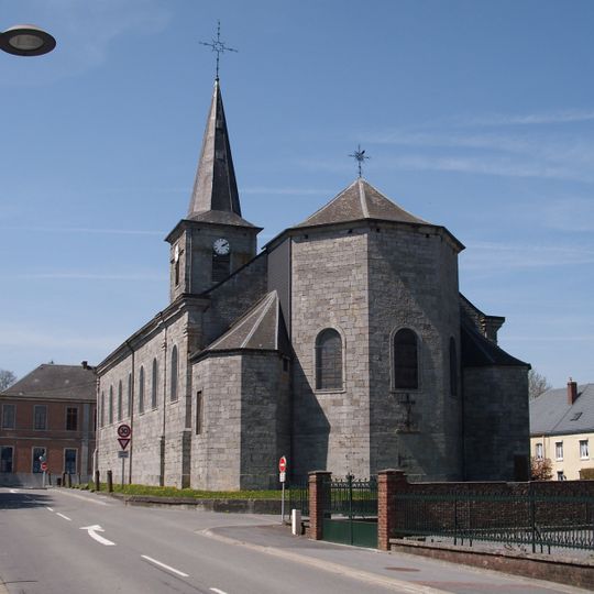 Église Saint-Géry d'Ohain