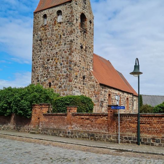 Kirche Neuendorf am Speck