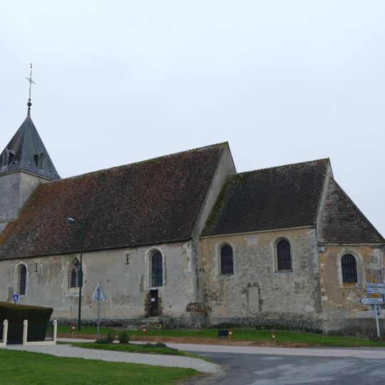 Church of Saint Gervais and Saint Protais in Feings