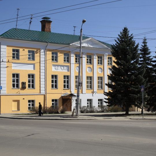 Дом Билибиных