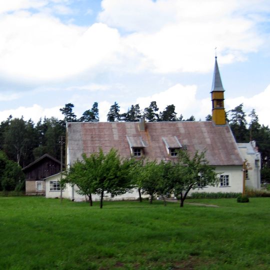 Church of the transfiguration of Jesus Christ, Viešvilė