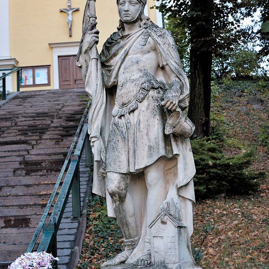 Figurenbildstock hl. Florian