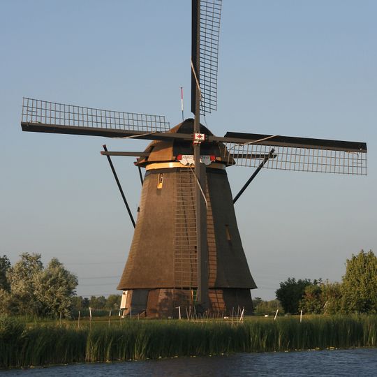 Overwaard Molen No.8