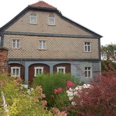 Wohnstallhaus (Umgebinde) Dresdener Straße 12