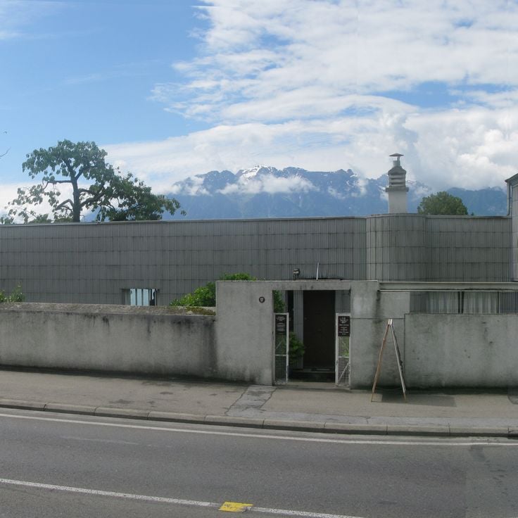 Villa Le Lac Le Corbusier