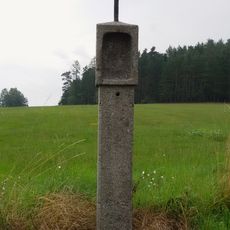 Column shrine between Kváskovice and Radějovice