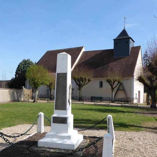 Église Saint-Pierre de Saussay
