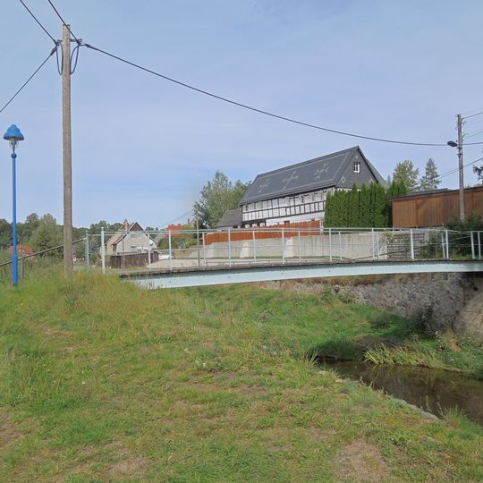 Footbridge Am Kux