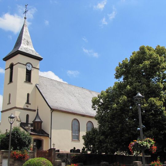 Église Saint-Georges de Rumersheim