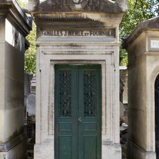 Tombeau de Merle-Fournier