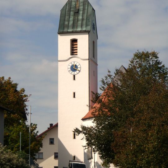 Katholische Pfarrkirche St. Johannes d. Täufer