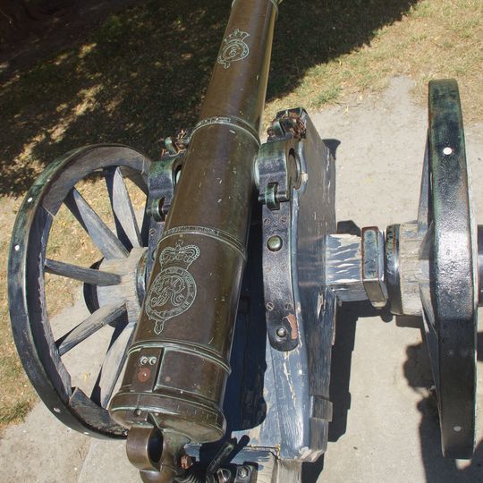 Akaroa Kinman cannon