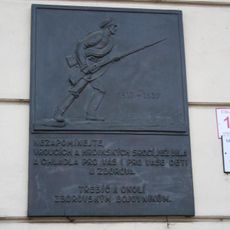 Pamětní deska Bitvy u Zborova