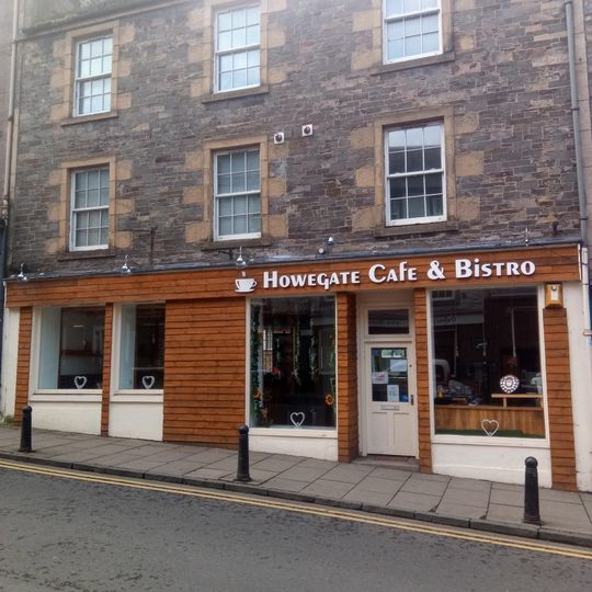 4 Howegate, Hawick