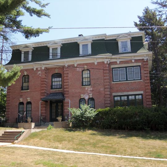 Anthony Burdick House