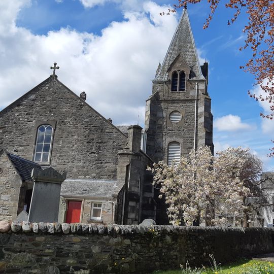 Moulin, Moulin Square, Moulin Church