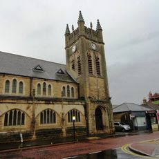 Wesley Methodist Church And Attached Railings