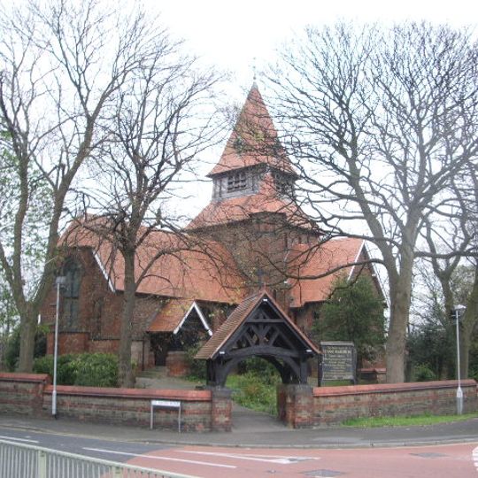 St Anne's Church, Haughton