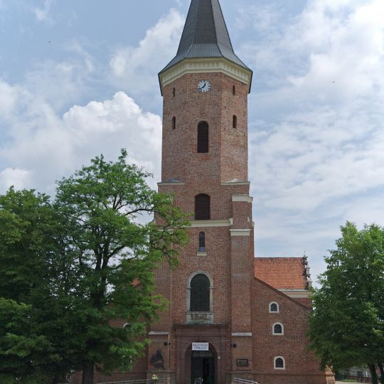 Saints Matthew and Lawrence church in Pabianice