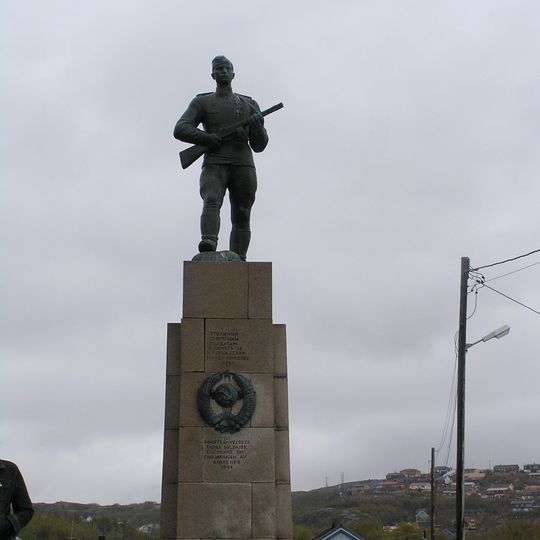 Denkmal für die sowjetischen Soldaten