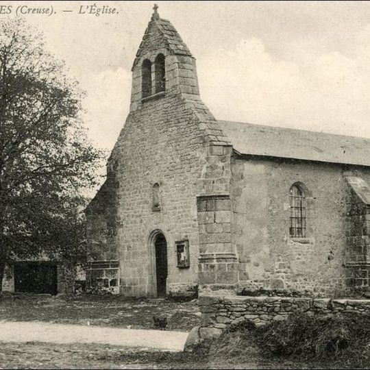 Église Saint-Jean-Baptiste de Lizières