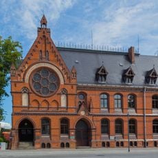 Hauptgebäude des Friderico-Francisceums