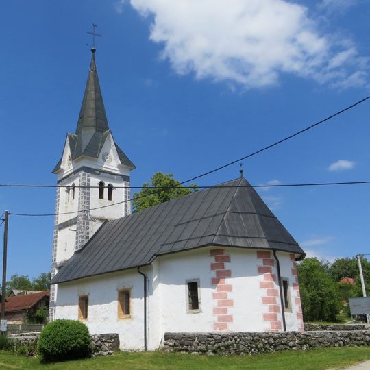 Cerkev sv. Primoža in Felicijana, Ratje