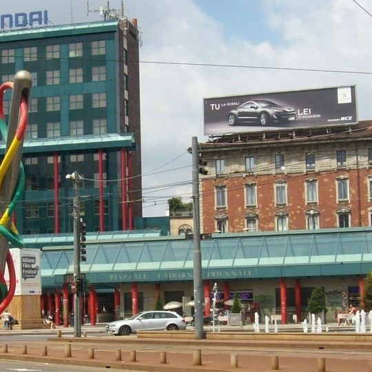 Needle, thread and knot