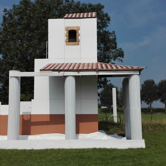 Ancien Roman temple of Empel