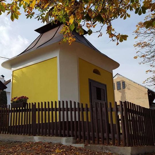 Kaplička na Jivině