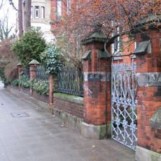 Niemeyerstraße 15 (enclosure), Hannover