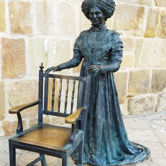Sculpture of Leonor Izquierdo