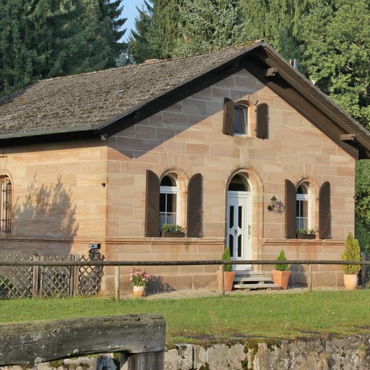 Schleusenwärterhaus Schleuse 58