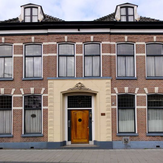 Herenhuis in eclectische stijl