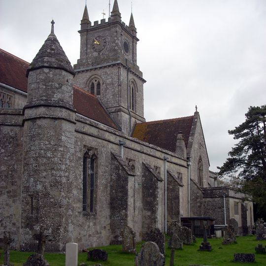 Church of St John the Baptist, Tisbury
