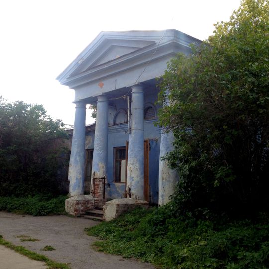 Здание госпиталя