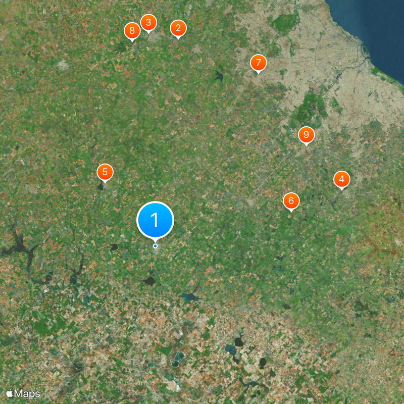Lobos Map
