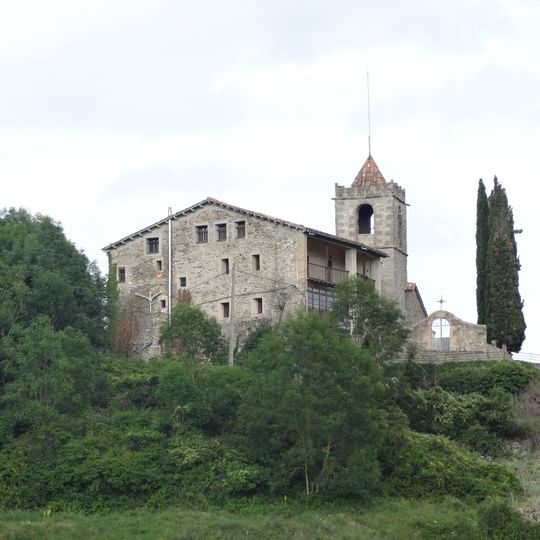 Església de Santa Maria de Matamala