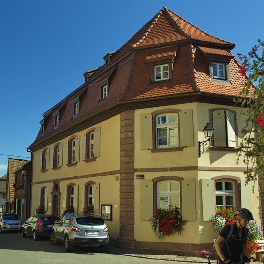 Presbytère protestant de Hunawihr