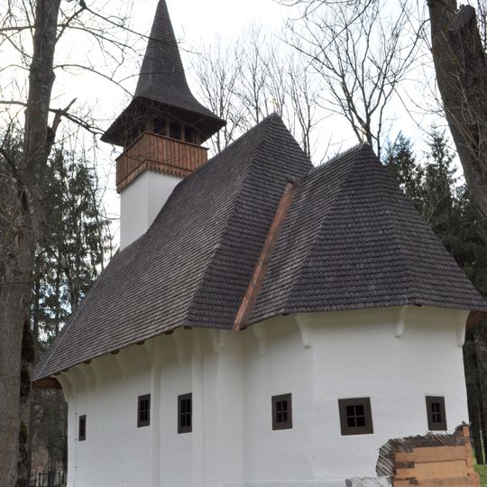 Wooden church of the Lupșa Monastery