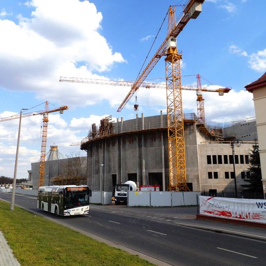 Museum Memory and Identity of the name of saint John Paul II in Toruń