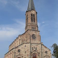 Église Saint-Léger, Dessenheim
