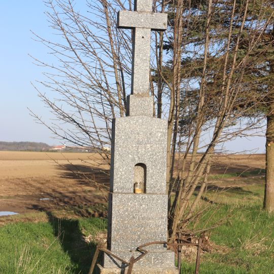 Kříž severně od Mladoňovic