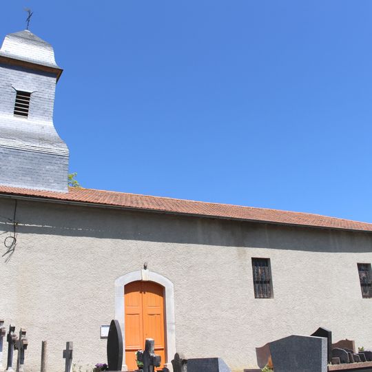 Église Saint-Laurent de Collongues