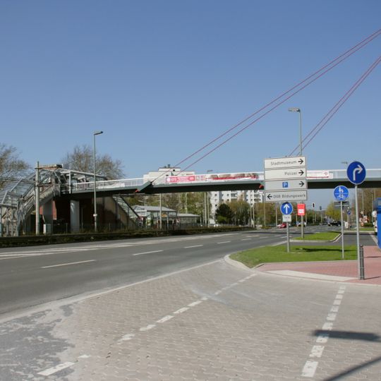Bahnhofsbrücke Hattingen-Mitte