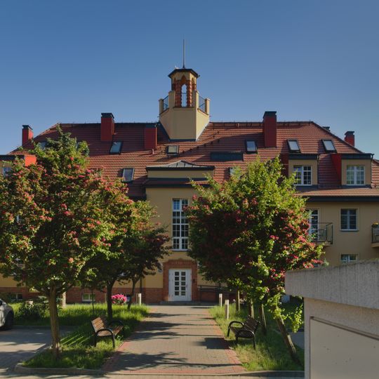 Zespół dawnego Domu Marynarza w Świnoujściu