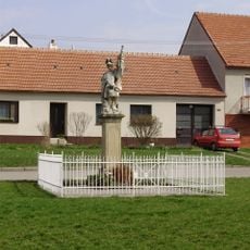 Socha svatého Floriána