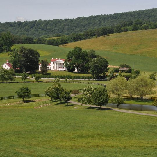 Crooked Run Valley Rural Historic District