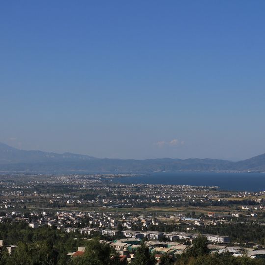 Yangzuomie City Ruins