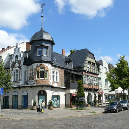 Villas in Berlin-Lichterfelde-West